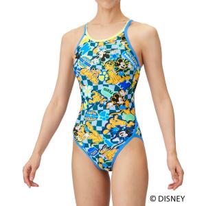 ディズニーアリーナ競泳水着 ジュニア水着 女子 競泳練習用水着 arena アリーナ DISNEY