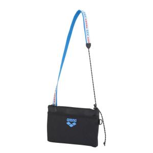 公式 アリーナ arena ショルダーバッグ サコッシュ 移動 サブ シンプル 黒 水泳 スイミング プール AS6FBZD1UB 26FW