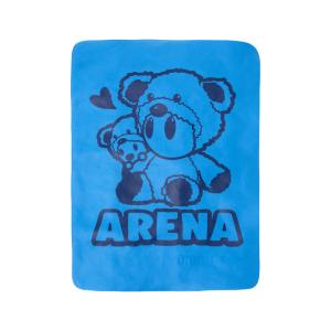 公式 アリーナ arena  【公式オンライン限定】 セームタオル  アリーナくん クロールくん クマ 水泳 スイミング プール AS6FTWE3UB 26FW