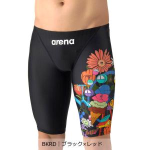 アリーナ（arena） 【競泳水着｜アクアフォースストームMF】レーシング
