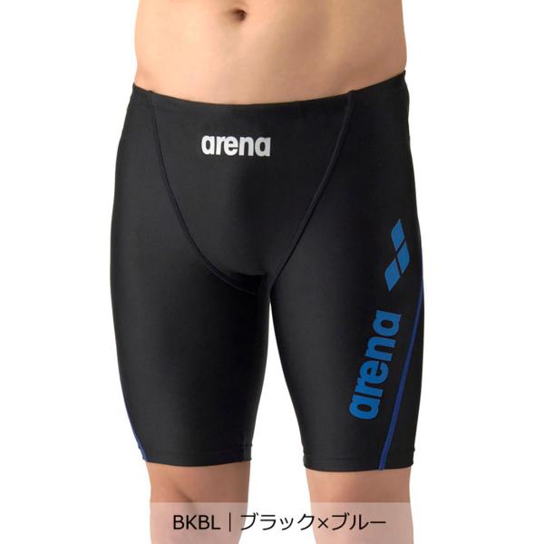 公式 アリーナ arena アクアエクサ フィットネススパッツ ハーフレッグ シンプル メンズ はっ...