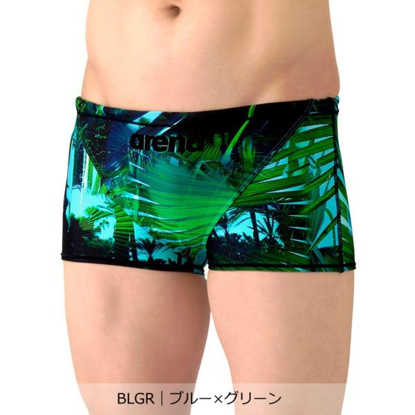 公式 アリーナ arena タフスーツ トレーニングスパッツ ショートレッグ 総柄 練習 メンズ 水...