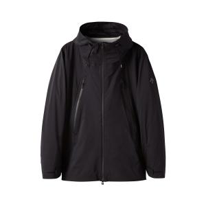 公式 デサント ALLTERRAIN クレアス ハードシェルジャケット メンズ フード収納 耐水 透湿 防風 マウンテンパーカー アウター オルテライン DAMWGC39 23FW