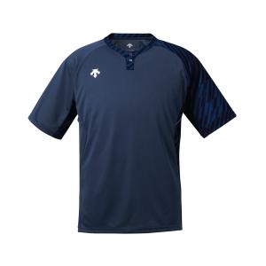 DESCENTE 公式 デサント ベースボールシャツ 吸汗 速乾 メンズ 野球