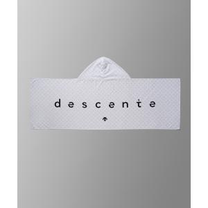 公式 デサントゴルフ クールタオルフーディー レディース 小物 アクセサリー 暑さ対策 DGCXJX0024SS｜descente-store