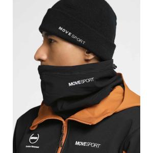 公式 MOVESPORT デサント ネックウォーマー 防寒グッズ 小物 アクセサリー メンズ トレー...