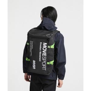 公式 MOVESPORT デサント スクエアバック 容量40L メンズ レディース リュック トレーニング DMAXJA40 24SS｜デサント公式通販 Yahoo!店