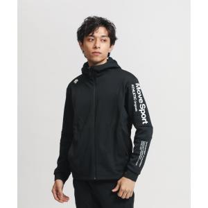 デサント 公式 メンズ ウェア ジャージ スウェット DMMUJF21 22FW