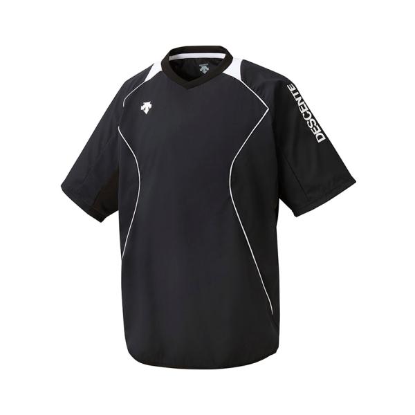 公式 デサント 半袖プラクティスピステ 防風 撥水 ユニセックス バレーボール メンズ レディース ...