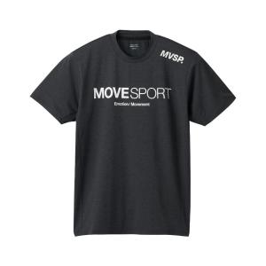 公式 ムーブスポーツ デサント ソフトハイゲージ 半袖シャツ メンズ サンスクリーン ストレッチ 吸汗速乾 UVカット ウェア DXC2977AT 24SS｜descente-store