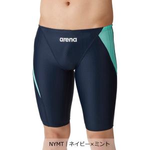 ASICS（アシックス） メンズ 競泳水着 ブラック（ラインカラー