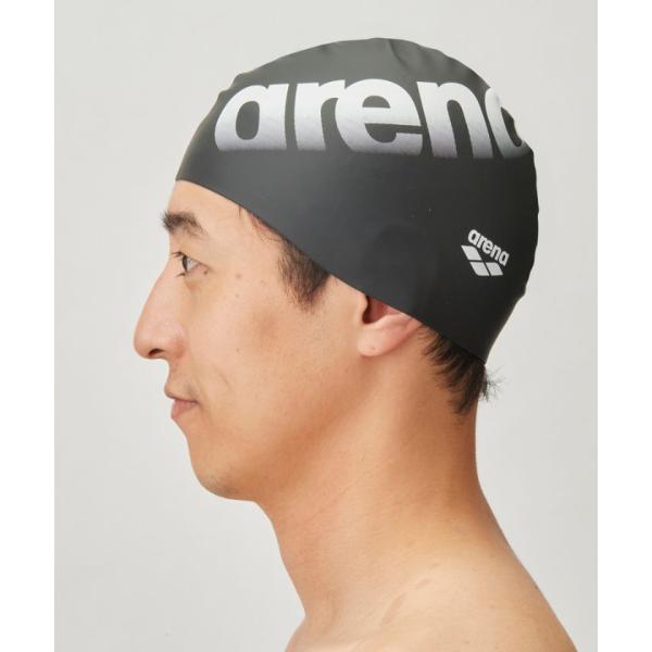 アリーナ 公式 メンズ レディース ユニセックス シリコンキャップ 水泳帽 FAR3901 23FW