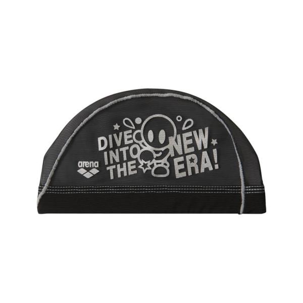 アリーナ 公式 メンズ レディース ユニセックス メッシュキャップ 水泳帽 FAR3903 23FW