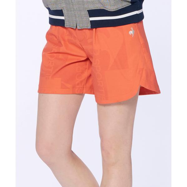 セール 公式 ルコックスポルティフ ゴルフ タックキュロット レディース 撥水 ストレッチ UVカッ...