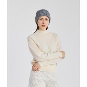 公式 ルコックスポルティフ ゴルフ RIJOUME カシミアハイネックセーター レディース 防寒 ニット ウェア LG4FSTR2L 24FW