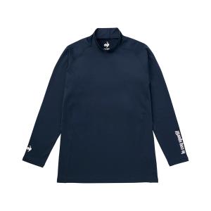 公式 ルコックスポルティフ ゴルフ 裏起毛ハイネック アンダーシャツ メンズ 保温 防風 吸汗 ストレッチ UVカット ウェア LG4FUD02M