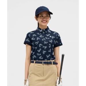 Munsingwear（マンシングウェア） 公式 鹿の子 ノースリーブシャツ