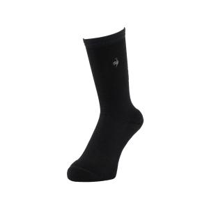 公式 ルコックスポルティフ ゴルフ ヒートナビレギュラー丈ソックス メンズ 部分蓄熱保温 足底パイル Ｙヒール 靴下 LG5FSO05M 25FWの商品画像