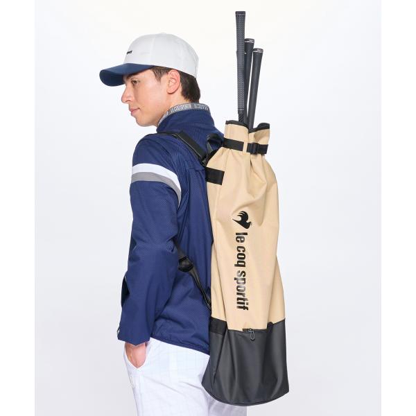 公式 ルコックスポルティフ ゴルフ バックパックタイプ クラブケース 5~6本用 メンズ レディース...