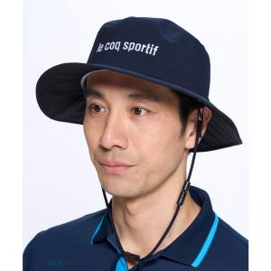 公式 ルコックスポルティフ ゴルフ ハット メンズ 眩しさ軽減仕様 部分吸汗速乾 部分抗菌防臭 サイズ調整仕様 小物 おしゃれ LG5SCP72M 25SSの商品画像