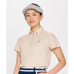 Munsingwear（マンシングウェア） 公式 鹿の子 ノースリーブシャツ