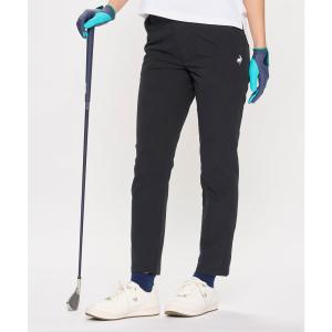 公式 ルコックスポルティフ ゴルフ Waist Fit 9分丈パンツ レディース ストレッチ UVカット ロング LG5SLP53L 25SS