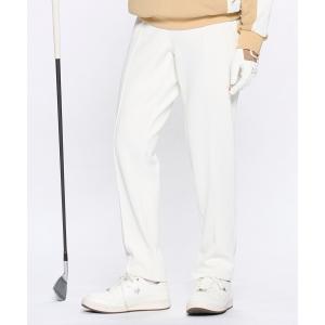 公式 ルコックスポルティフ ゴルフ WEB 百貨店限定 ジョガーパンツ レディース ロング ウェア ゴルフ おしゃれ LG5SLPD0L 25SS