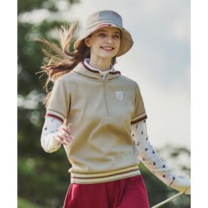 公式 ルコックスポルティフ ゴルフ le coq sportif golf 半袖スウェット レディース 吸汗 ストレッチ LG6FSW80L 26FW