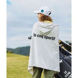 公式 ルコックスポルティフ ゴルフ le coq sportif golf ユニセックス 遮熱冷感ポンチョ UPF50+ ゴルフ LG6SAZ60U 26SS
