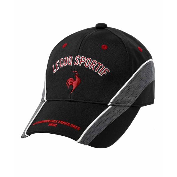 公式 ルコックスポルティフゴルフ 大きいサイズ レーシングキャップ メンズ 部分吸汗速乾 帽子 小物...