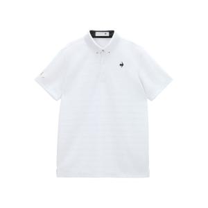Munsingwear（マンシングウェア） 公式 ロゴジャカード ストレッチ半袖