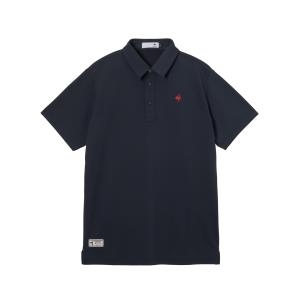 公式 ルコックスポルティフ ゴルフ DAILY ベーシック半袖シャツ メンズ 吸汗速乾 消臭 UVカット 遮熱 ポロシャツ LG6SHS15M 26SS