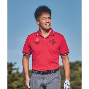 公式 ルコックスポルティフゴルフ ストレスマッピングアーカイブ半袖シャツ 男性 吸汗速乾 ストレッチ UVカット クーリング LG6SHSA3M 26SS