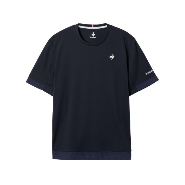 公式 ルコックスポルティフ le coq sportif 半袖ゲームシャツ テニス メンズ Tシャツ...