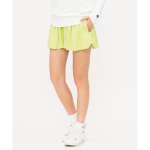 公式 ルコックスポルティフ テニス ジャガードキュロット レディース JTA公認 速乾 UVカット ストレッチ LN5SSK11L 25SS