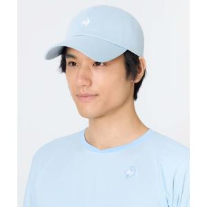 公式 ルコックスポルティフ le coq sportif テニス キャップ メンズ 部分抗菌防臭 部分吸汗速乾 トレーニング LN6SCP14M 26SS