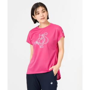 le coq sportif（ルコックスポルティフ） 公式 テニス ゲームシャツ