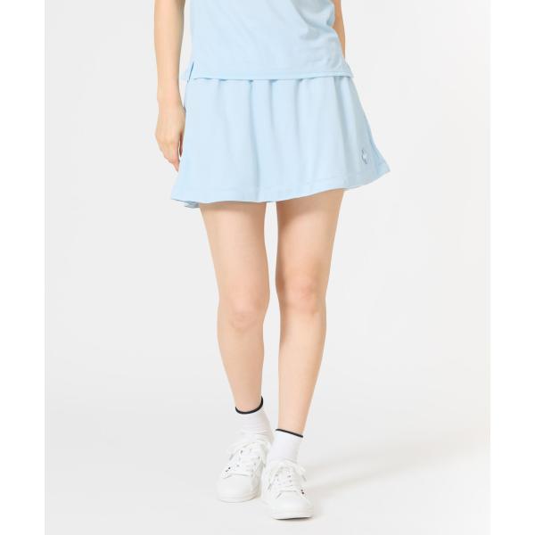 公式 ルコックスポルティフ テニス リバーシブルスコート レディース 吸汗速乾 ストレッチ UV J...