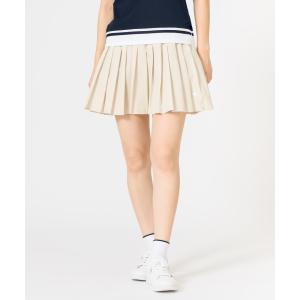 公式 ルコックスポルティフ テニス プリーツス...の詳細画像1