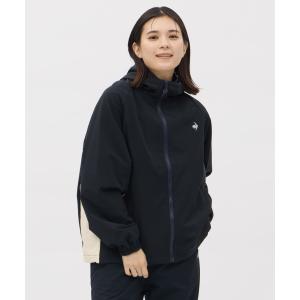 公式 ルコックスポルティフ 裏起毛ウィンドブレーカージャケット レディース 防風 保温 はっ水 ナイロンジャケット トレーニング LT5FWB30L 25FW