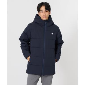 公式 ルコックスポルティフ le coq sportif 中綿コート メンズ 防風 はっ水 保温 トレーニング LT5FWB90MB 25FW