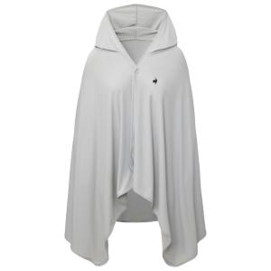 公式 ルコックスポルティフ le coq sportif 遮熱ポンチョ メンズ レディース UVカット UPF50+ 接触冷感 LT6FAZ30U 26FW