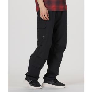 公式 ルコックスポルティフ カーゴパンツ メンズ 形態安定 吸汗速乾 ストレッチ UV CUT(UPF50+) LT6FLP31M 26FW