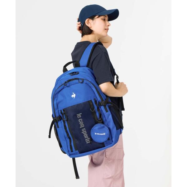 公式 ルコックスポルティフ バックパック 約32L PCタブレットポケット付 ボトルポケット付 再帰...