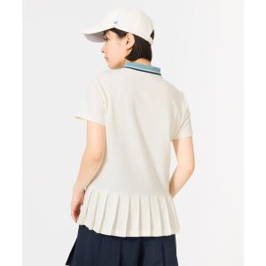 公式 ルコックスポルティフ バックプリーツカノ...の詳細画像3