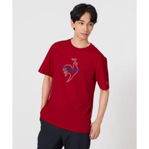 公式 ルコックスポルティフ ヘランカサンスクリーン半袖Tシャツ 遮熱 メンズ 吸汗速乾 ストレッチ UV ウェア トレーニング LT6SHT01M 26SS