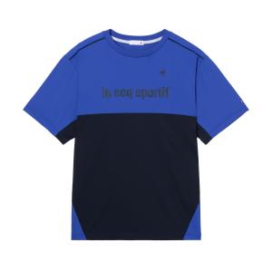 le coq sportif（ルコックスポルティフ） 公式 半袖Tシャツ メンズ