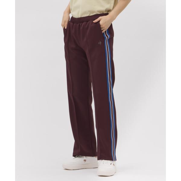 公式 ルコックスポルティフ ヘランカヴィンテージカノコジャージパンツ レディース 吸汗 ストレッチ ...