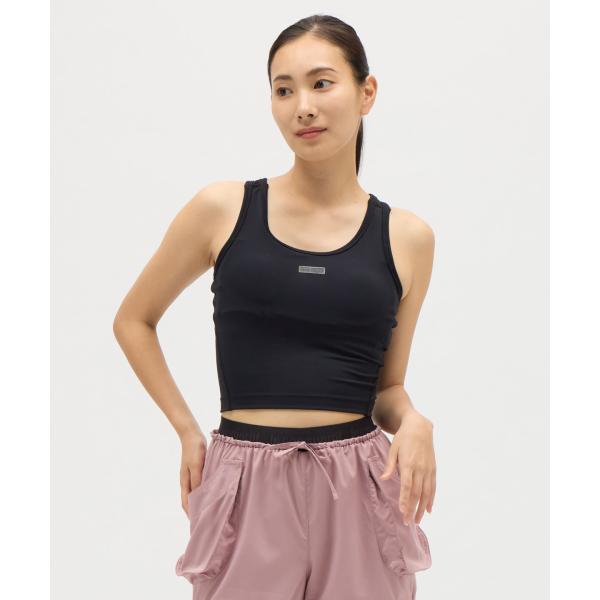 公式 ルコックスポルティフ クロップド丈 ブラトップ 返品不可商品 レディース ストレッチ UV C...