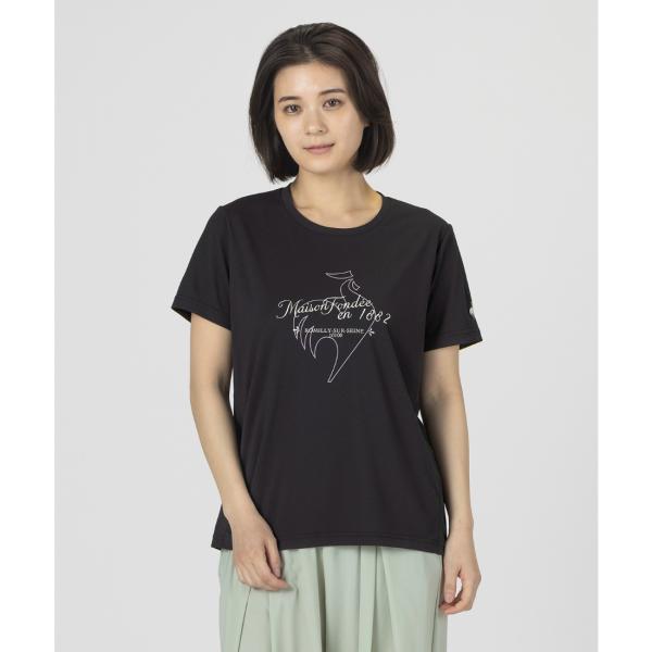 公式 ルコックスポルティフ【芳根京子着用】汗染み軽減半袖Tシャツ レディース UV CUT(UPF3...